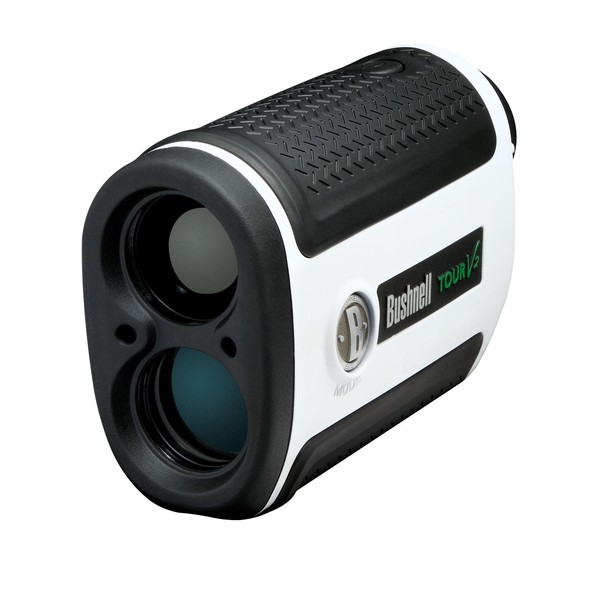 Bushnell Telemetro Tour V2 Gossy White Limited Edition con PinSeeker