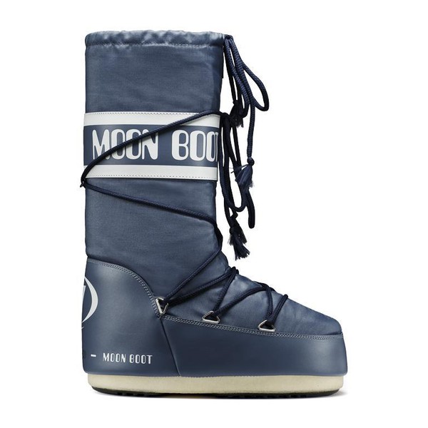 Moon Boot Moonboots ® Blue Jeans originali taglia 35-38