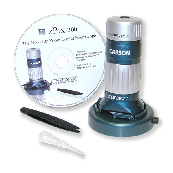 Carson Microscopio digitale zoom zPix 200
