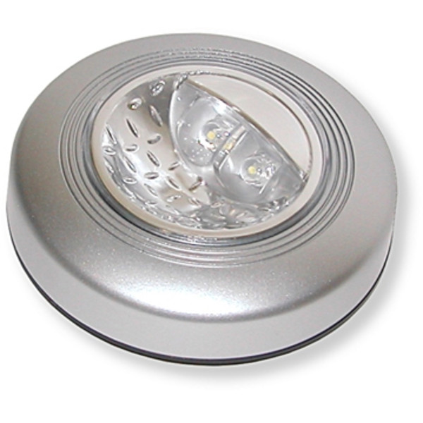 Carson Torcia Pila autoadesiva Push-Light LED