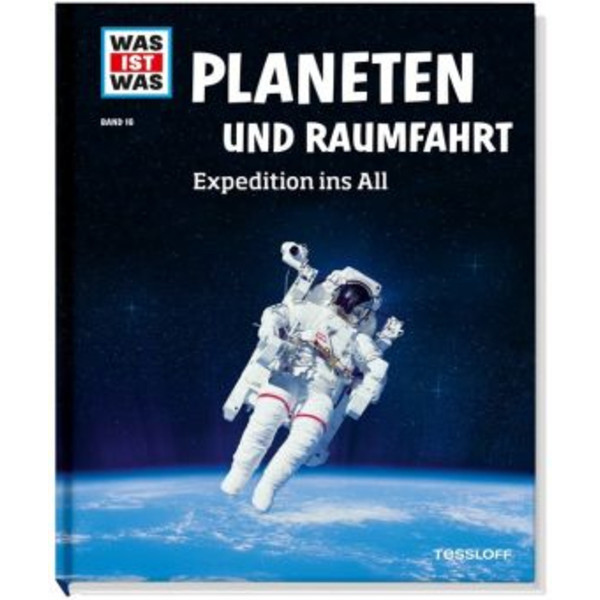 Tessloff-Verlag COS'E' COSA Junior Volume 016: Pianeti e viaggi spaziali