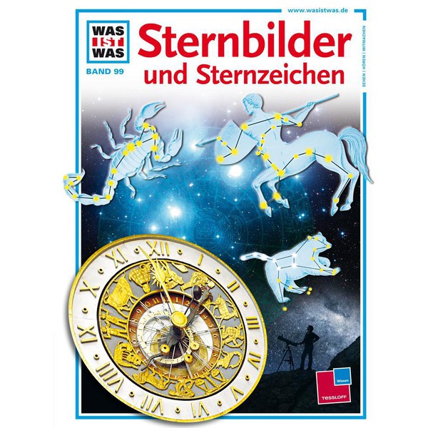 Tessloff-Verlag COS'E' COSA Junior Volume 099: Costellazioni e segni zodiacali