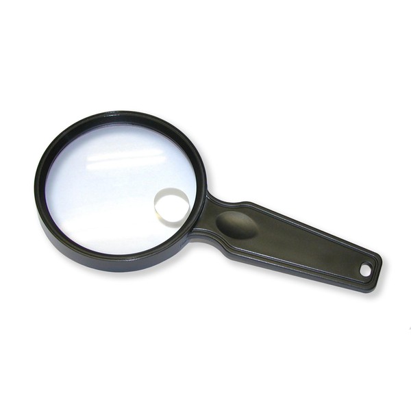 Carson Lente d'ingrandimento manuale MagniView 2,5X con spot 5X