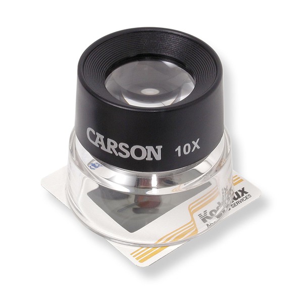 Carson Lente d`Ingrandimento LumiLoupe 10x