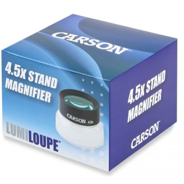 Carson Lente d`Ingrandimento LumiLoupe 4.5x