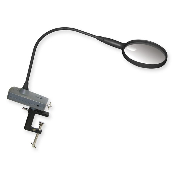 Carson Lente d`Ingrandimento LED MagniFlex 2x