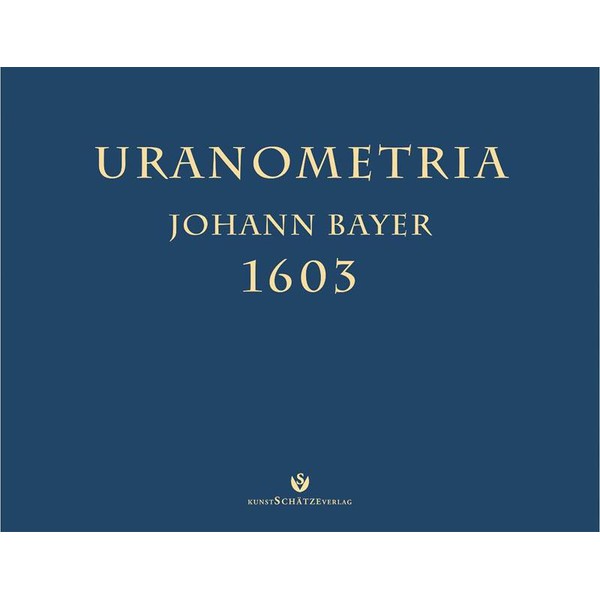 KunstSchätzeVerlag Uranometria di Johann Bayer incl.libretto di accompagnamento