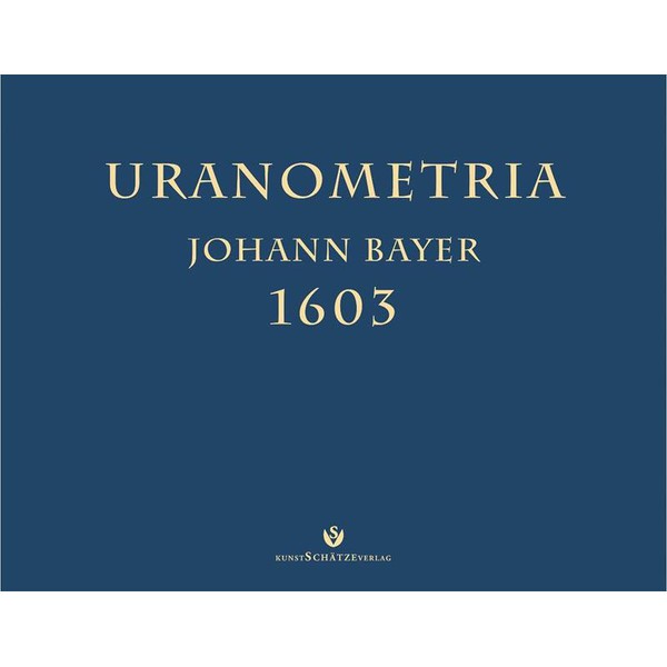 KunstSchätzeVerlag Uranometria di Johann Bayer incl.libretto di accompagnamento