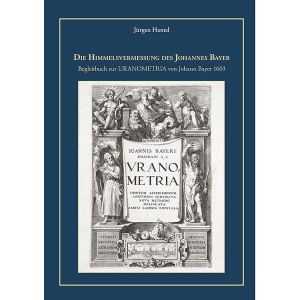 KunstSchätzeVerlag Uranometria di Johann Bayer incl.libretto di accompagnamento