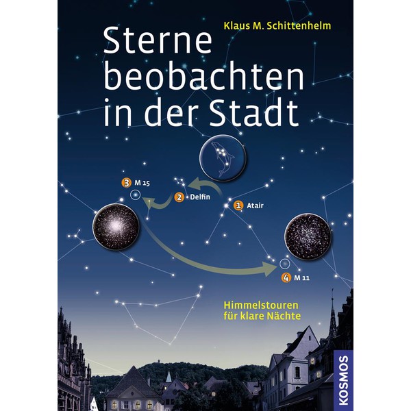 Kosmos Verlag Osservare le stelle in città