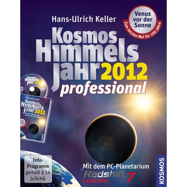 Kosmos Verlag Annuario L'anno celeste 2012 professionale Kosmos