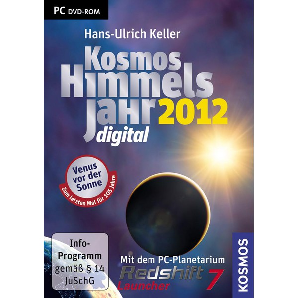 Kosmos Verlag Annuario L'anno celeste 2012 digitale Kosmos