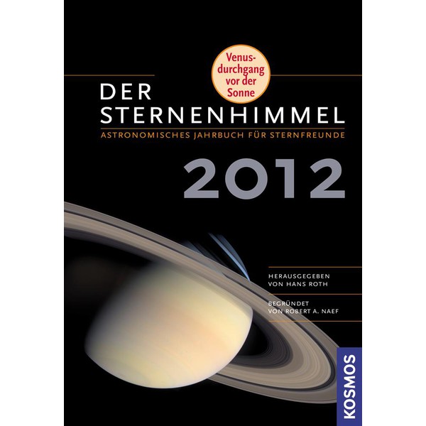 Kosmos Verlag Annuario Il cielo stellato 2012