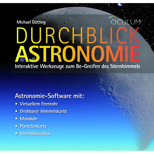 Oculum Verlag Software Capire l'astronomia