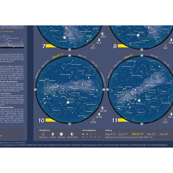 Poster Das Astronomische Jahr 2012