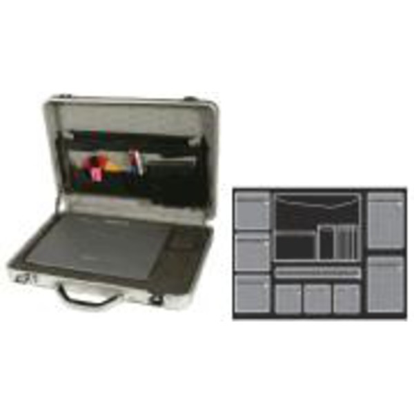 PELI Valigetta M1750 verde incl. materiale espanso incl. rotolini