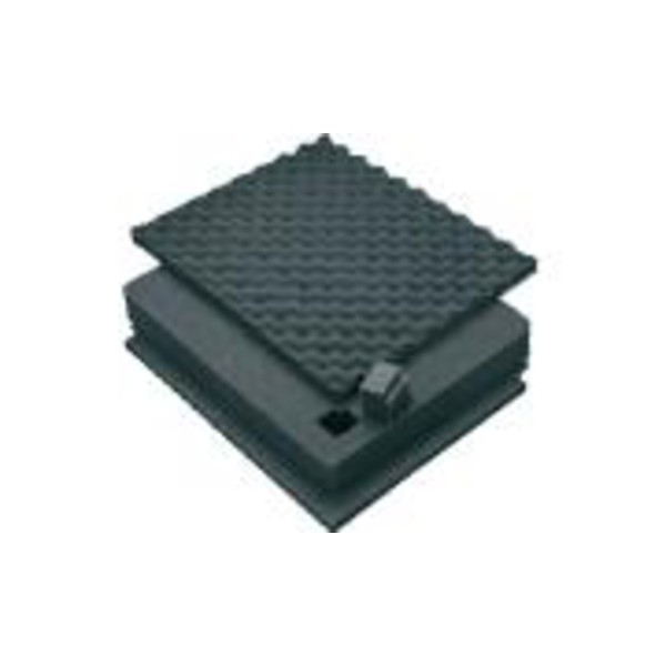 PELI Valigetta M1750 verde incl. materiale espanso incl. rotolini
