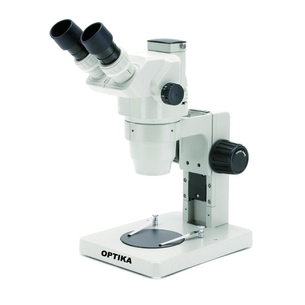 Optika   Microscopio trinoculare stereo zoom SZR-2, stativo semplice