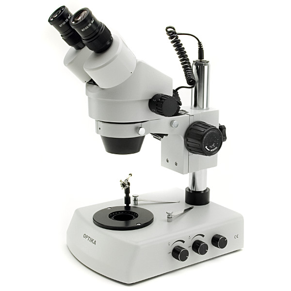 Optika Microscopio binoculare stereo zoom per gemmologia SZM-GEM-1