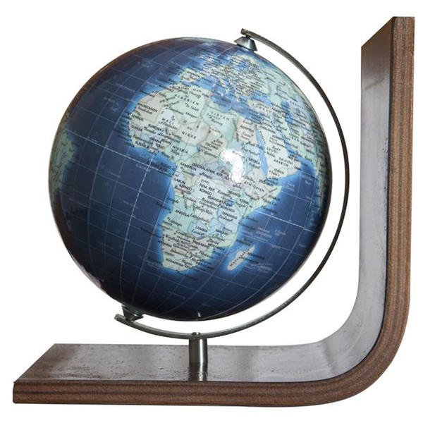 Columbus Globo Fermalibri Duo Azzurro BST 241250