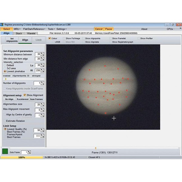 Oculum Verlag Elaborazione delle immagini astronomiche digitali