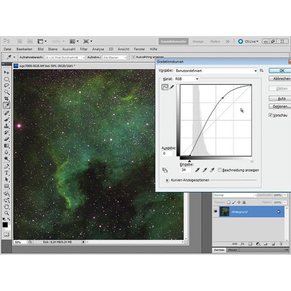 Oculum Verlag Elaborazione delle immagini astronomiche digitali