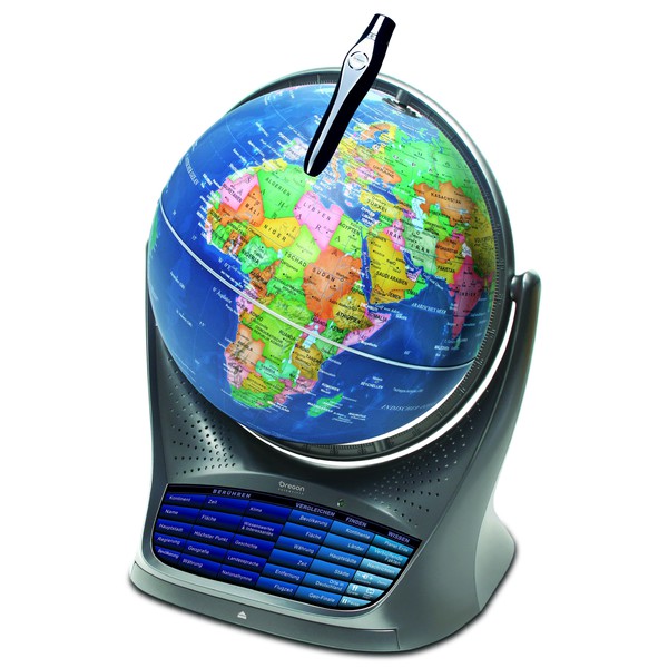 Oregon Scientific Globo per Bambini SmartGlobe N' Learn SG 01-18G