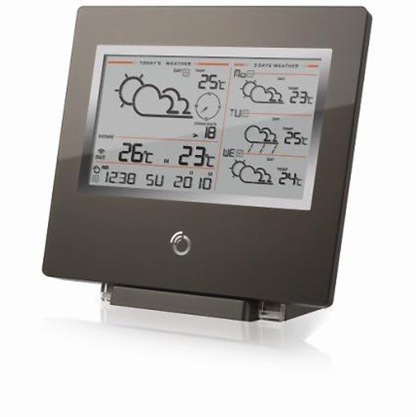 Oregon Scientific Stazione meteorologica con 4 previsioni del tempo al giorno WMH800