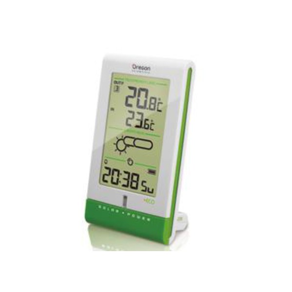 Oregon Scientific Stazione meteorologica wireless solare Eco-Line BAR332ES