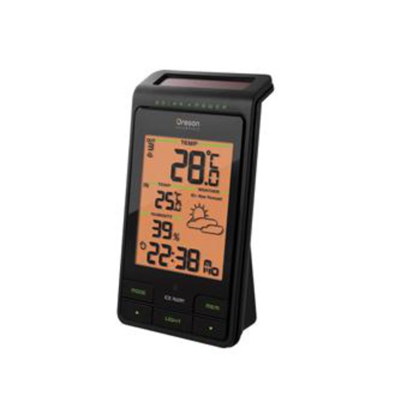 Oregon Scientific Stazione meteorologica solare wirless con allarme ghiaccio RMR802