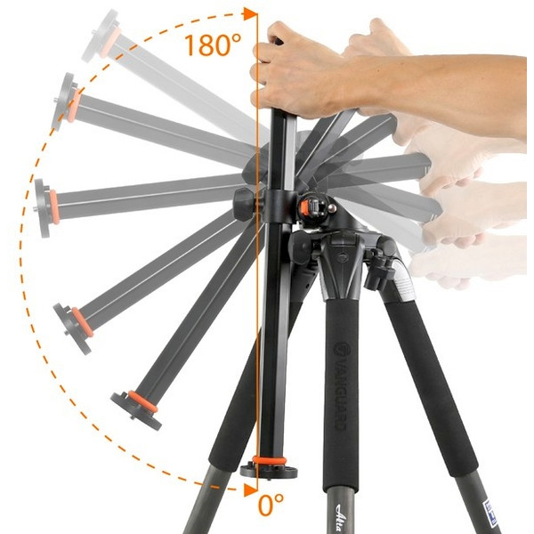 Vanguard Treppiede Aluminio Alta Pro 263AT
