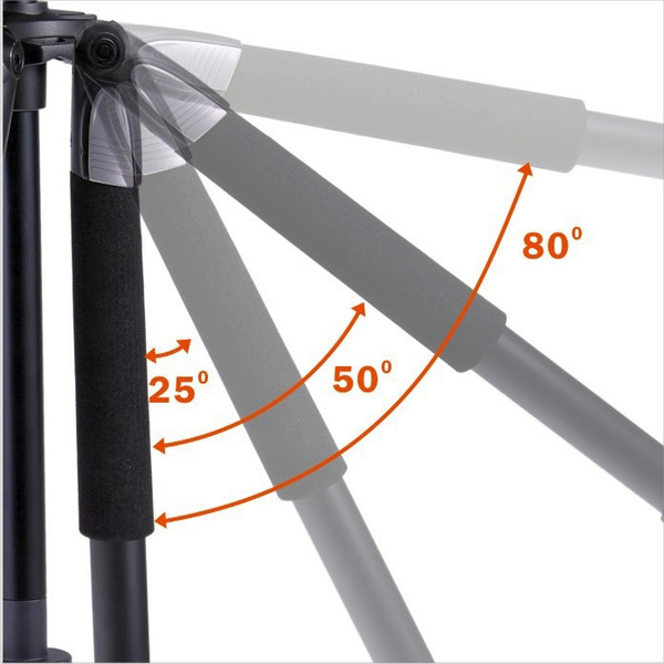 Vanguard Treppiede Aluminio Alta Pro 263AT