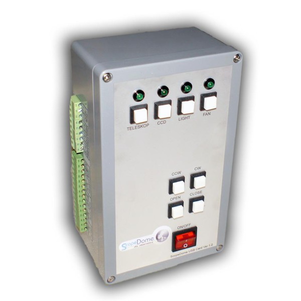 Omegon Unità di guida v1.2 per cupola d'osservazione da 3m di diametro