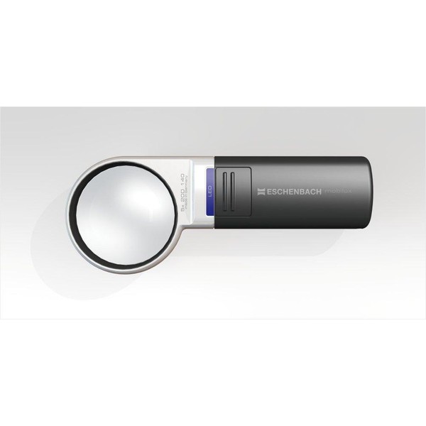 Lenti d`Ingrandimento Eschenbach mobilux LED, 24dpt, 6X Ø 58mm