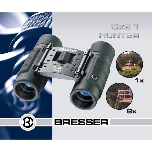 Bresser Binocolo Hunter 8x21