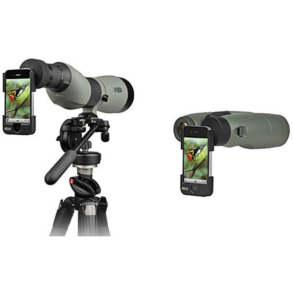 Meopta Adattatore smartphone MeoPix oculare 55 mm per iPhone 4/4s