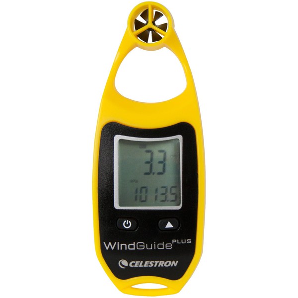 Celestron Wireless Stazione Meteo WindGuide Plus - Gialla