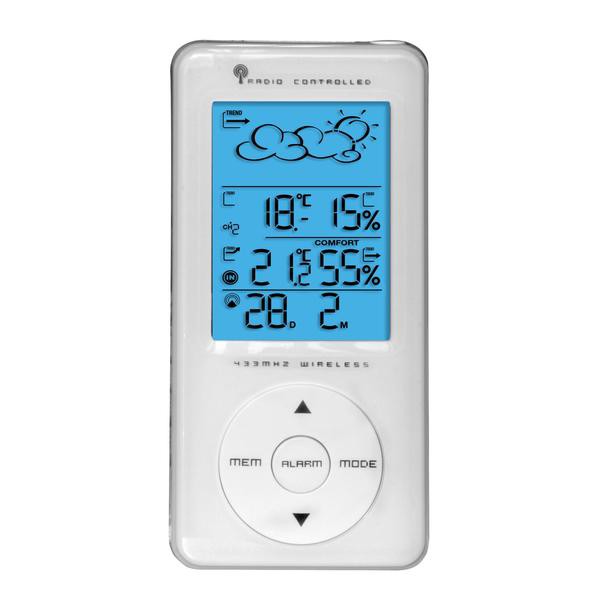 Bresser Wireless Stazione Meteo Temeo Trend i