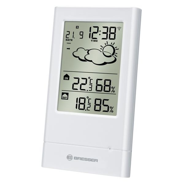 Bresser Stazione meteorologica TempTrend bianca