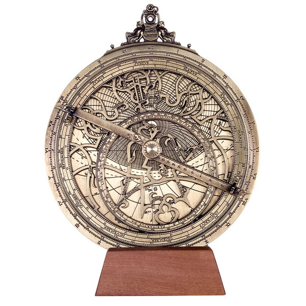 Hemisferium Astrolabio universale de Rojas
