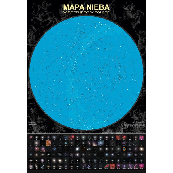 AstroCD Poster - Mappa del cielo