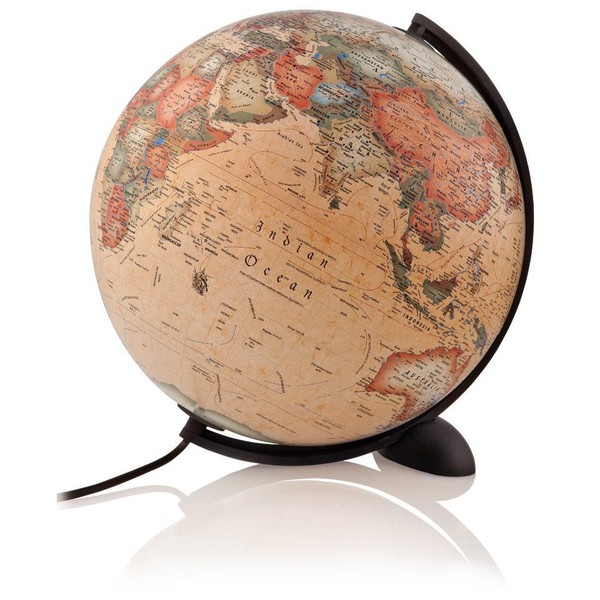 Räthgloben 1917 Globo Ellipse A