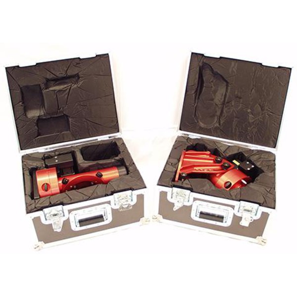 10 Micron Pacchetto completo montatura GM 2000 QCI  "Monolith" GoTo con ricca serie di accessori