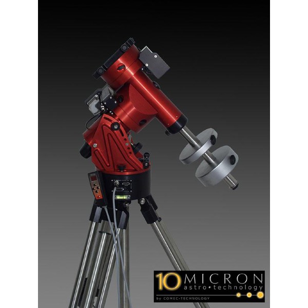 10 Micron Pacchetto completo montatura GM 2000 QCI  "Monolith" GoTo con ricca serie di accessori