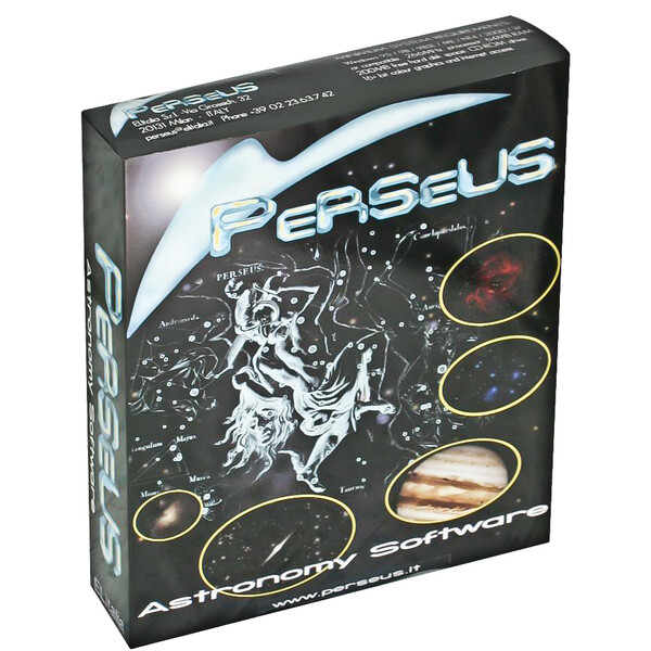 10 Micron Software di controllo per planetario PC e telescopio "Perseus" (ingl.)