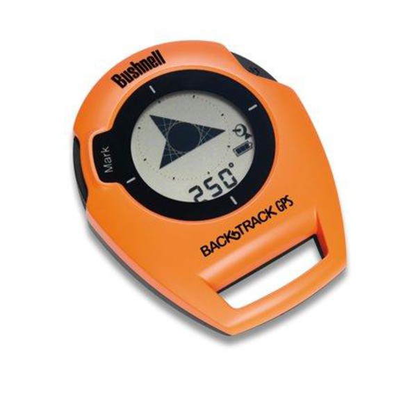 Bushnell Backtrack G2, colore arancione/nero