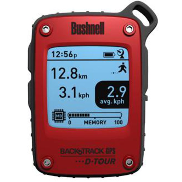 Bushnell Backtrack D-Tour, colore rosso