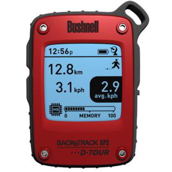 Bushnell Backtrack D-Tour, colore rosso