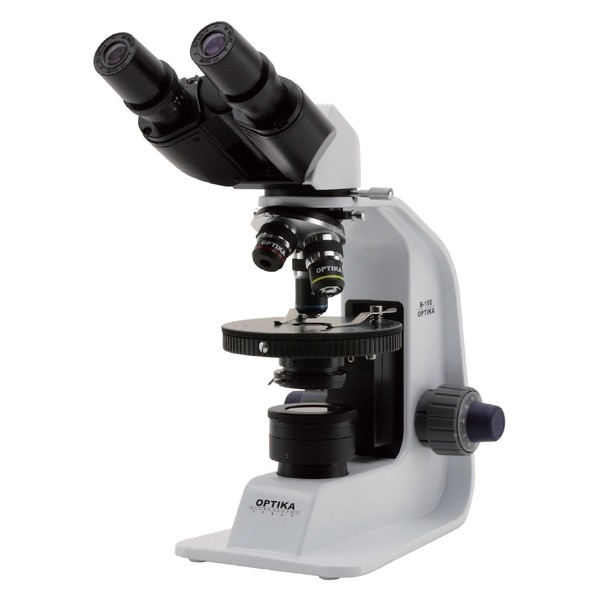 Optika Microscopio B-150POL-B, polarizzatore binoculare
