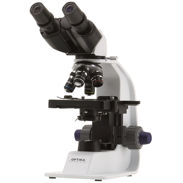 Optika Microscopio B-157, binokular, 600x, LED, ALC